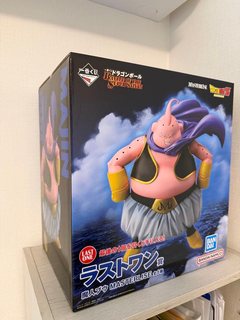 【即購入可】一番くじ ラストワン賞 魔人ブウ