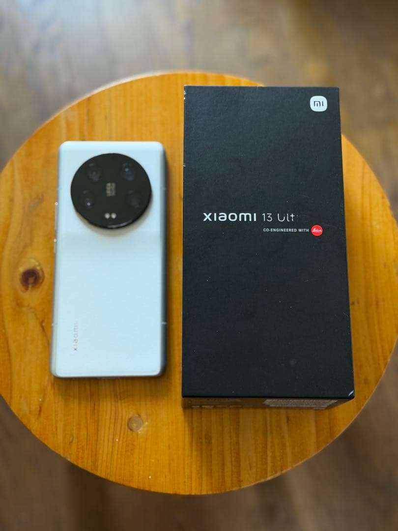 ［グローバル版］Xiaomi 13Ultra 16GB 512GB本体ケース2個