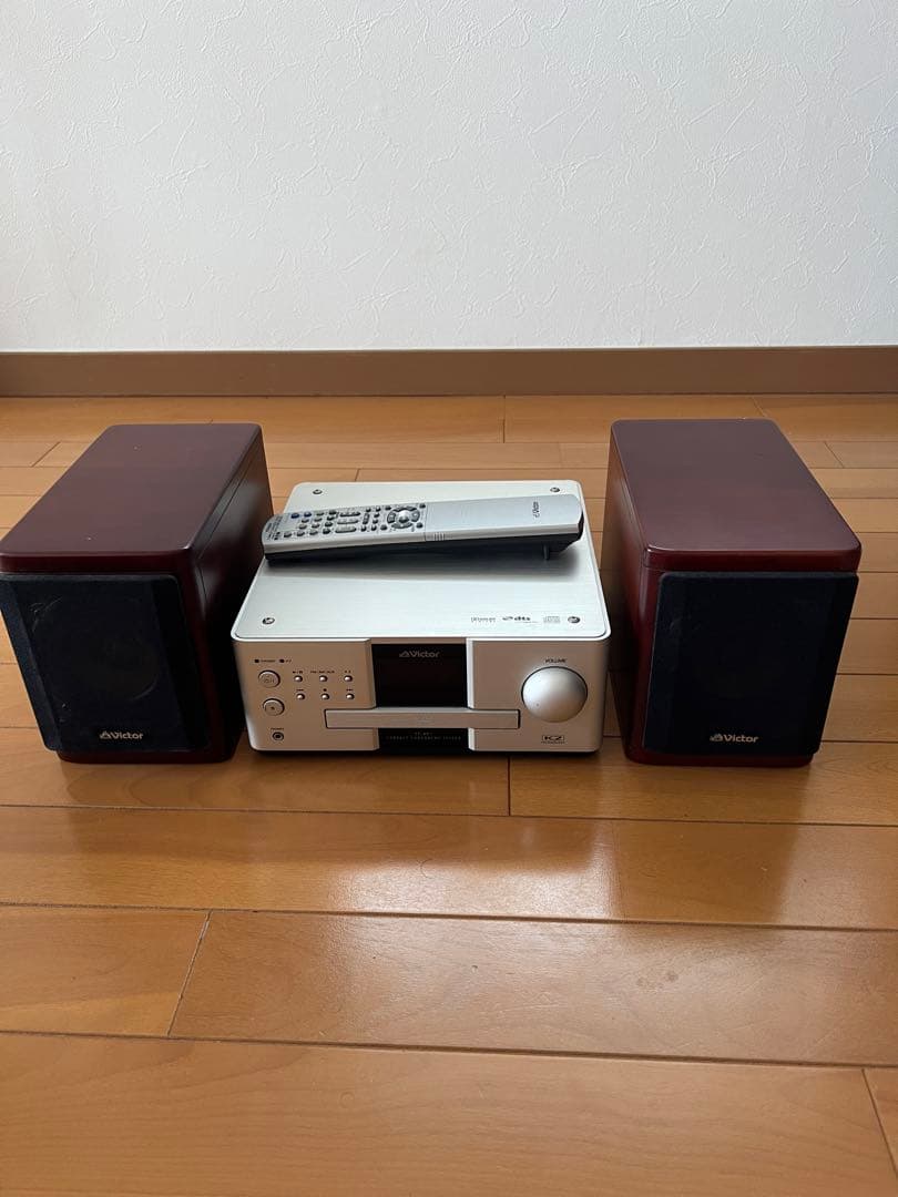 Victor SP-EXAK1セット/ウッドコーンスピーカー 12年製