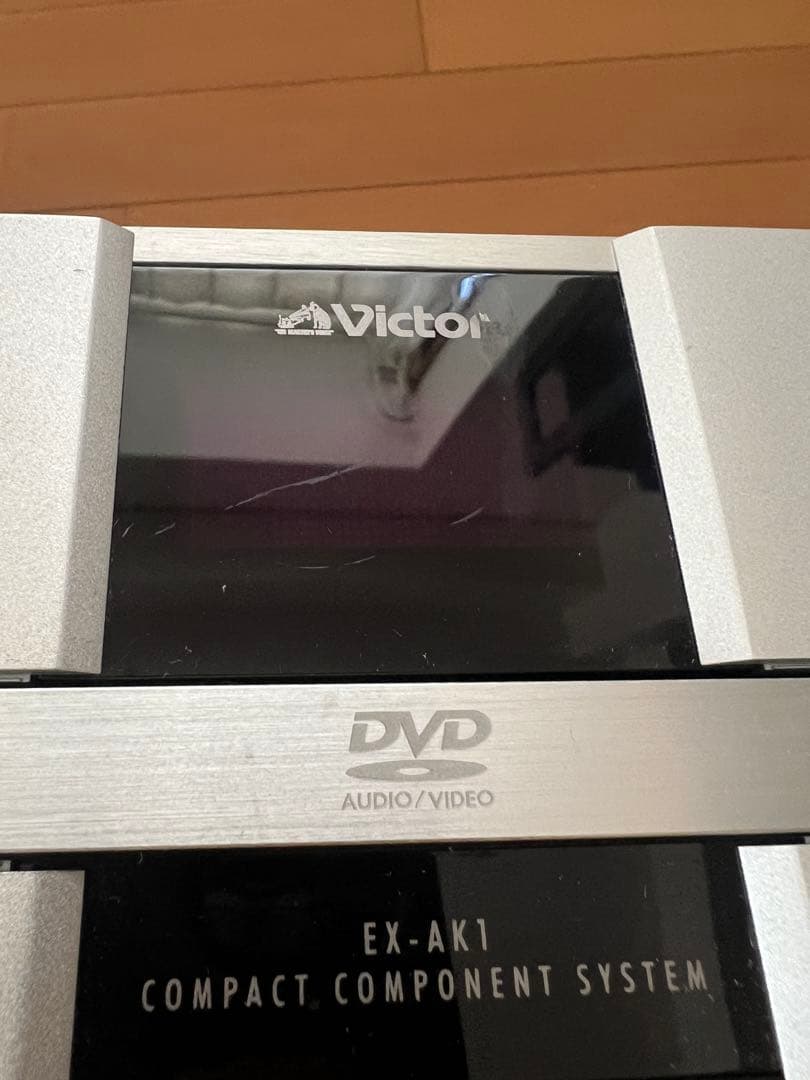 Victor SP-EXAK1セット/ウッドコーンスピーカー 12年製