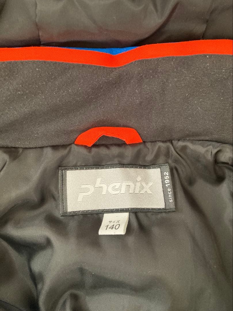 Phenix スキーウェア 上下セット 140