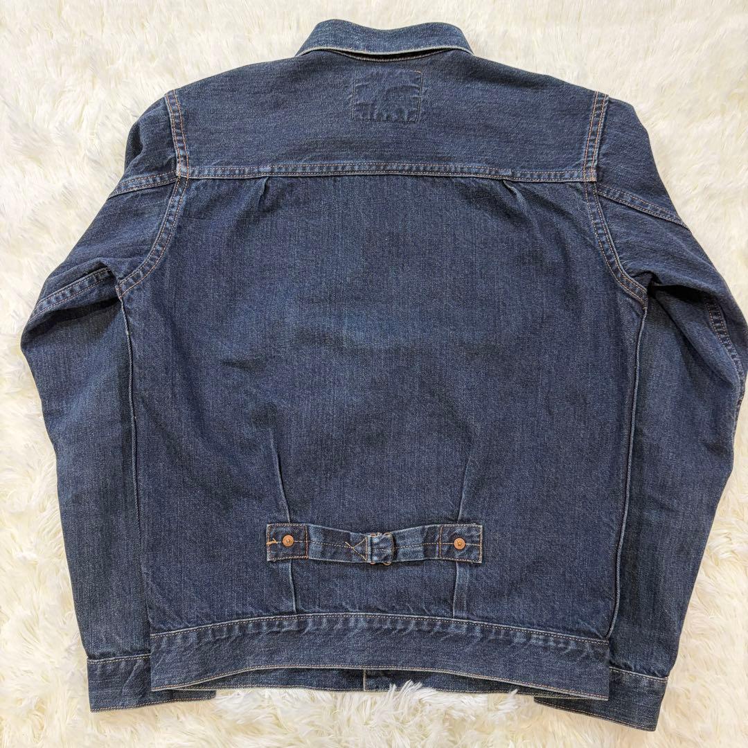 【美品】RRL 1st デニムジャケット 026 USA製 赤耳 濃紺 XS