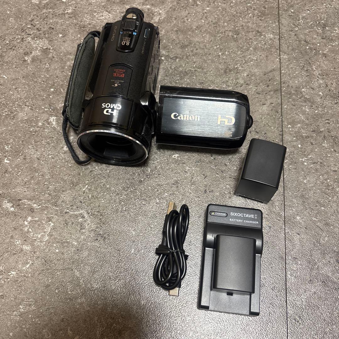キャノン Cannon iVIS HF S11【美品】動作確認済