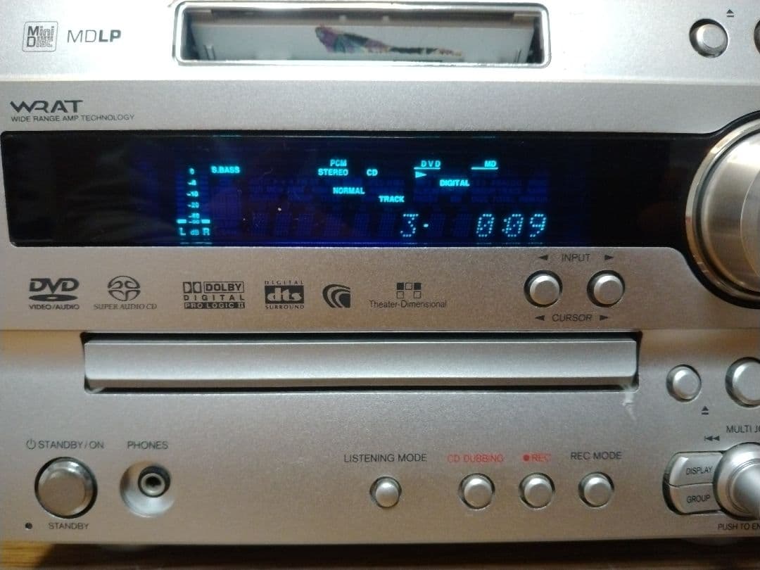 ONKYO　コンポ　FR-UN9