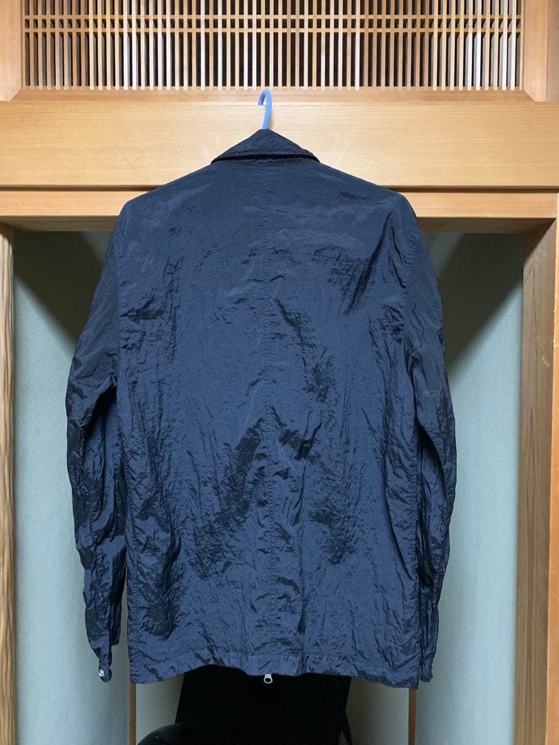 STONE  ナイロンメタル　シャツジャケット