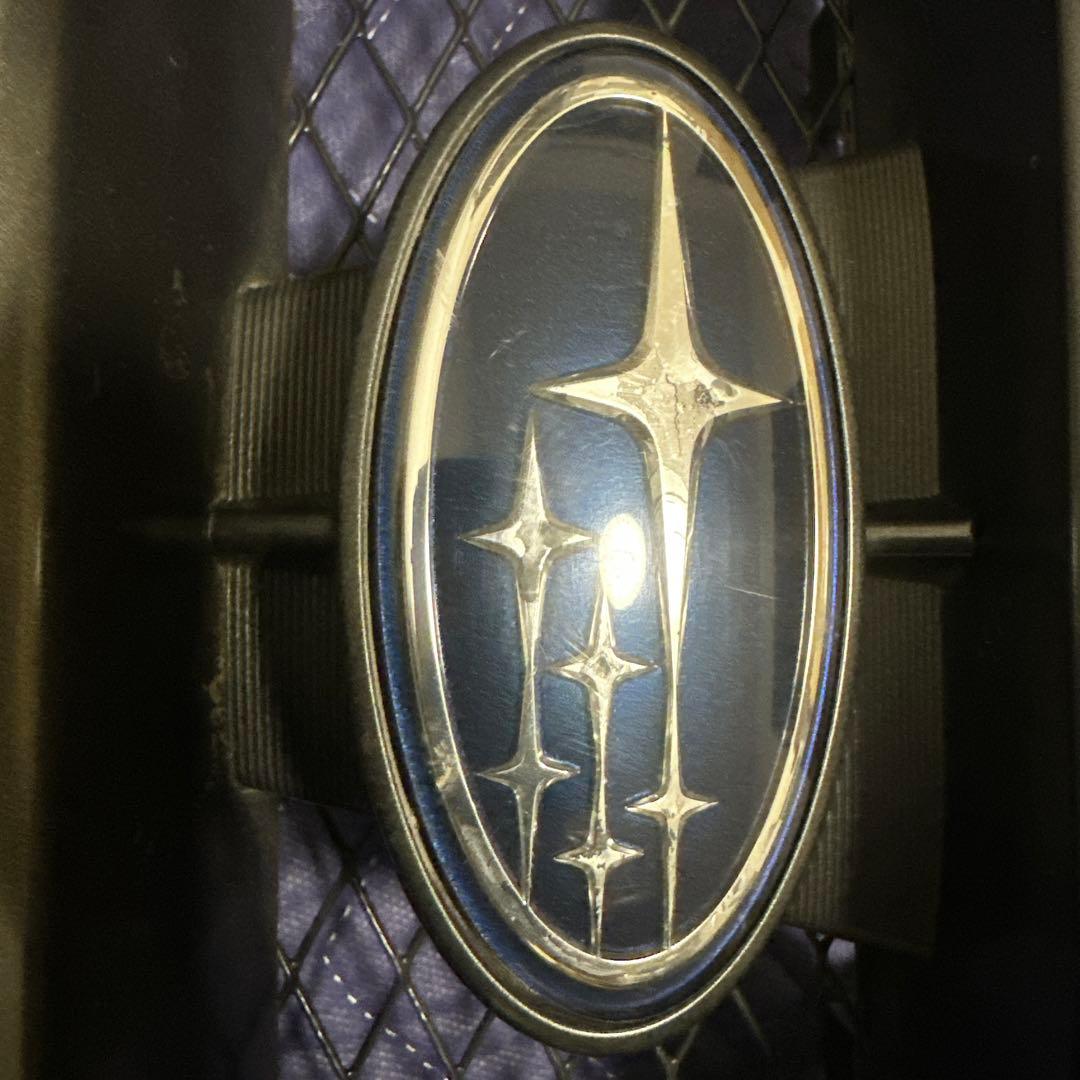 Subaru STIグリル インプレッサGDB C型 涙目