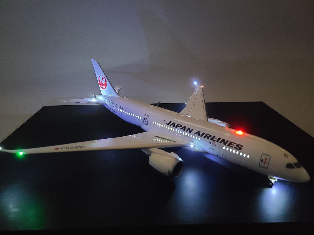 JAL Boeing 787-8 LED仕様 完成品