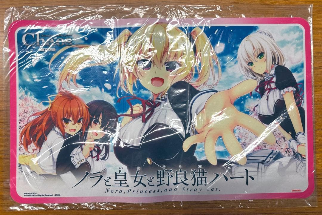ノラと皇女と野良猫ハート プレイマット ChaosTCG カートン特典 未開封