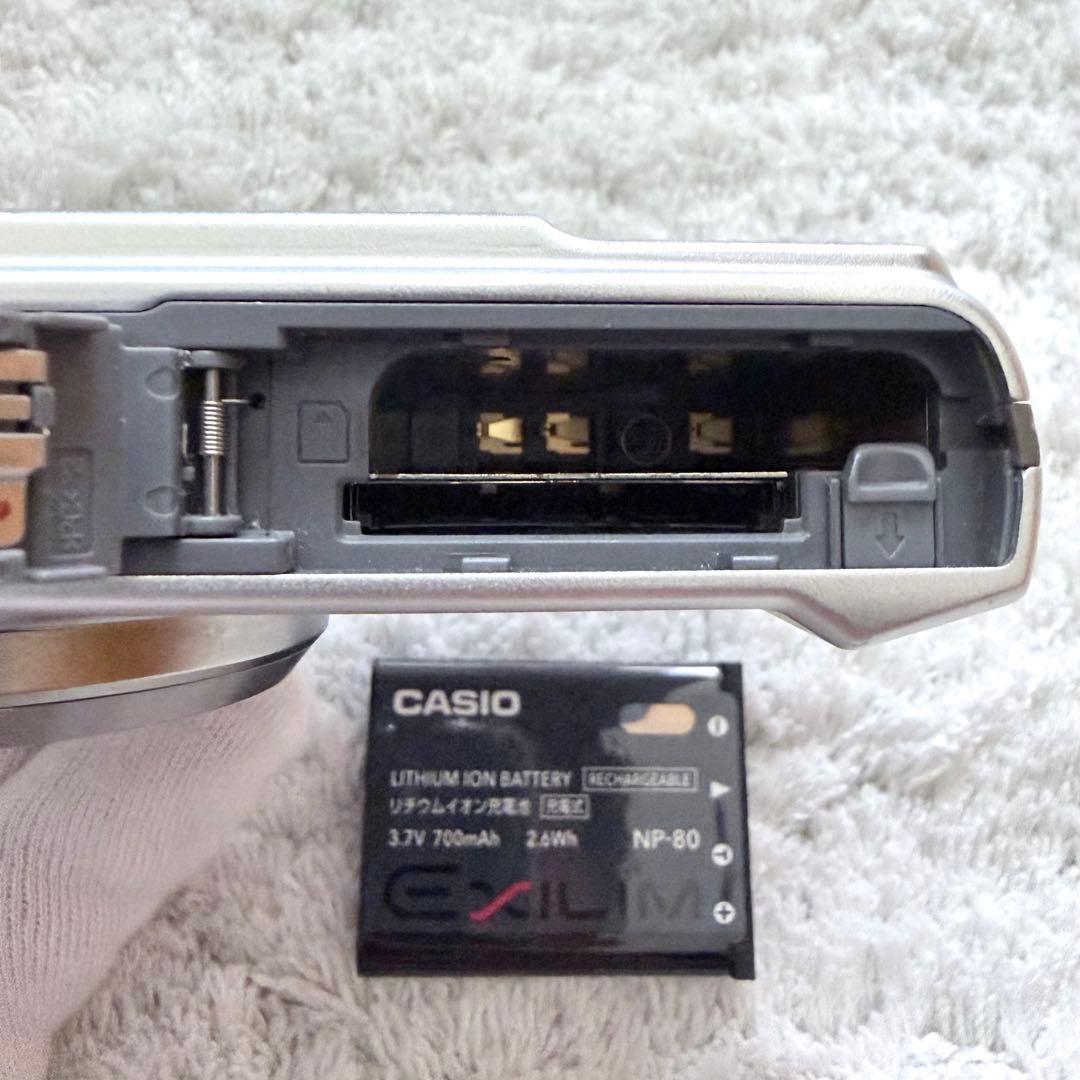 【動作確認済】CASIO カシオ EXILIM EX-ZS100 レトロコンデジ