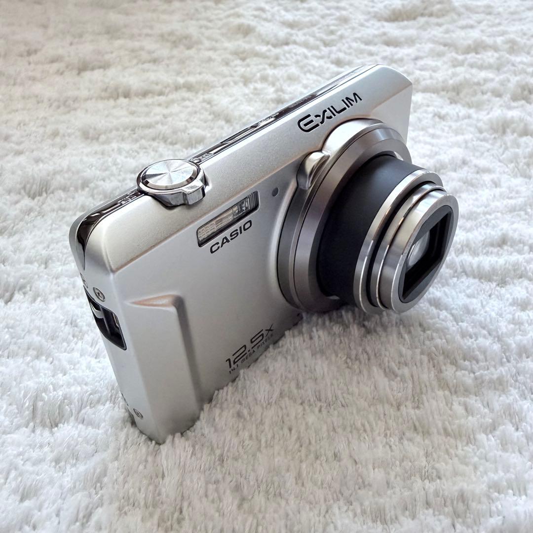 【動作確認済】CASIO カシオ EXILIM EX-ZS100 レトロコンデジ