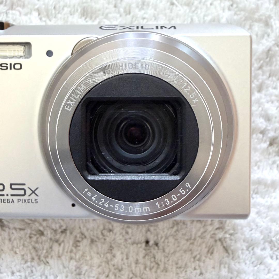 【動作確認済】CASIO カシオ EXILIM EX-ZS100 レトロコンデジ