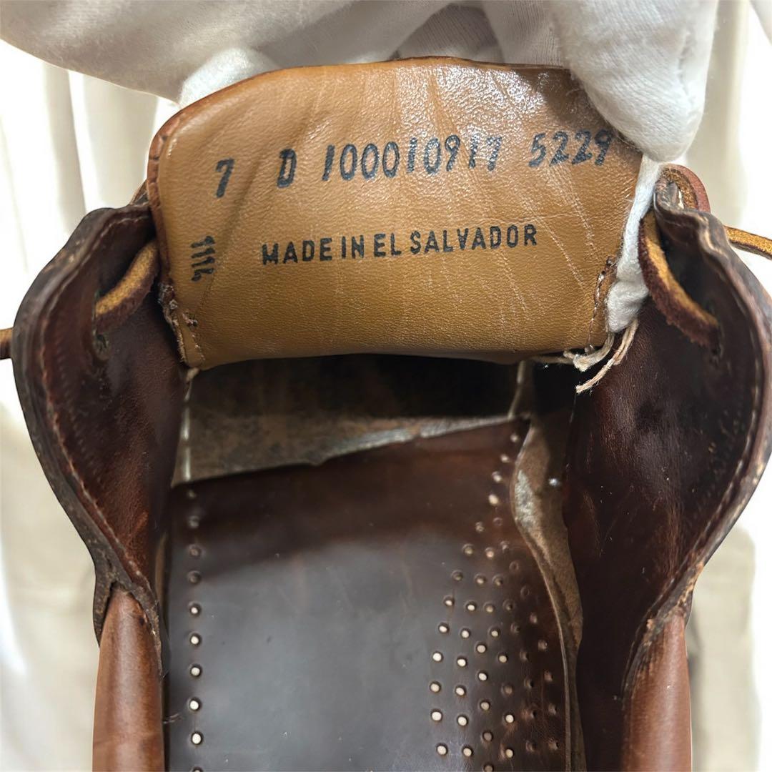 【希少】エルサルバドル製　BROOKS BROTHER デッキシューズ