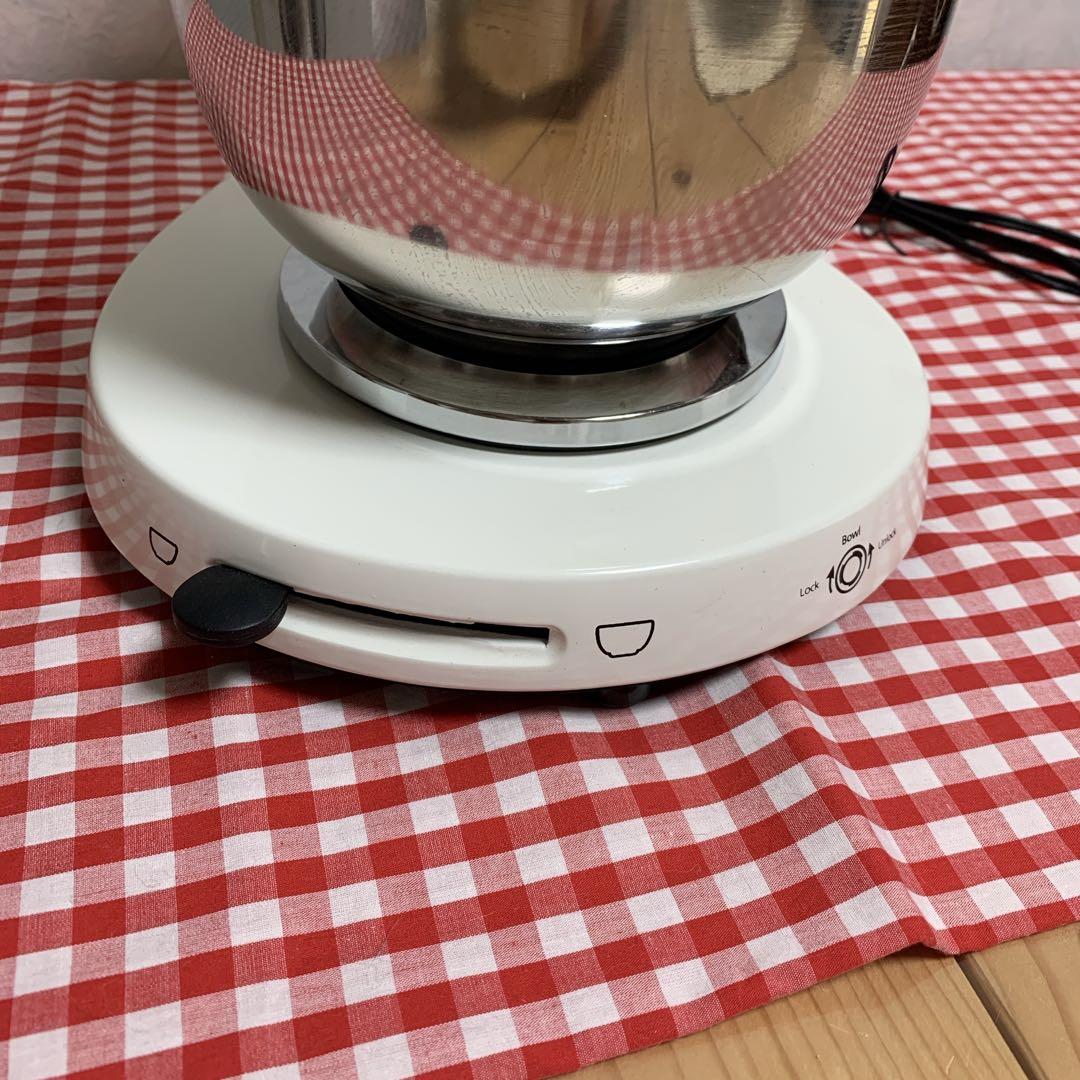 未使用⭐︎エレクトロラックス　ミックスマスター　スタンドミキサー　白　ESM945