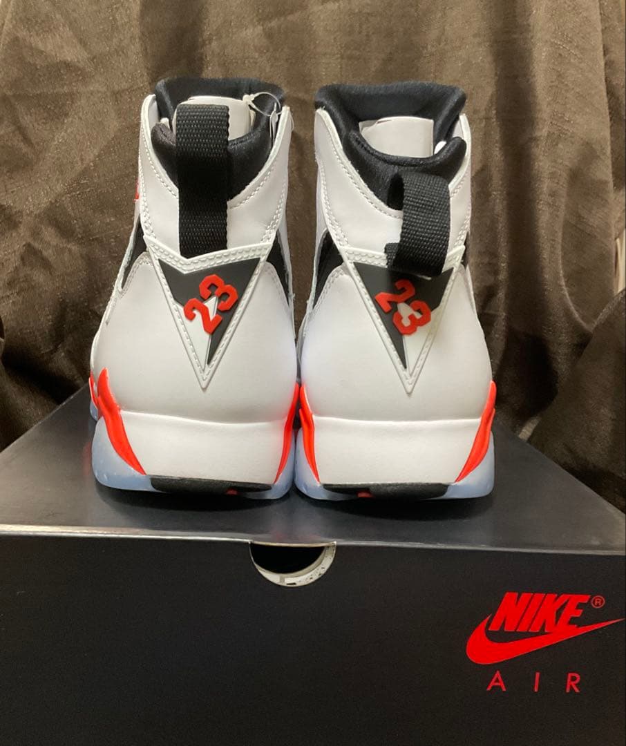 【新品元箱付】ナイキ エアージョーダン7レトロ29cm/US11