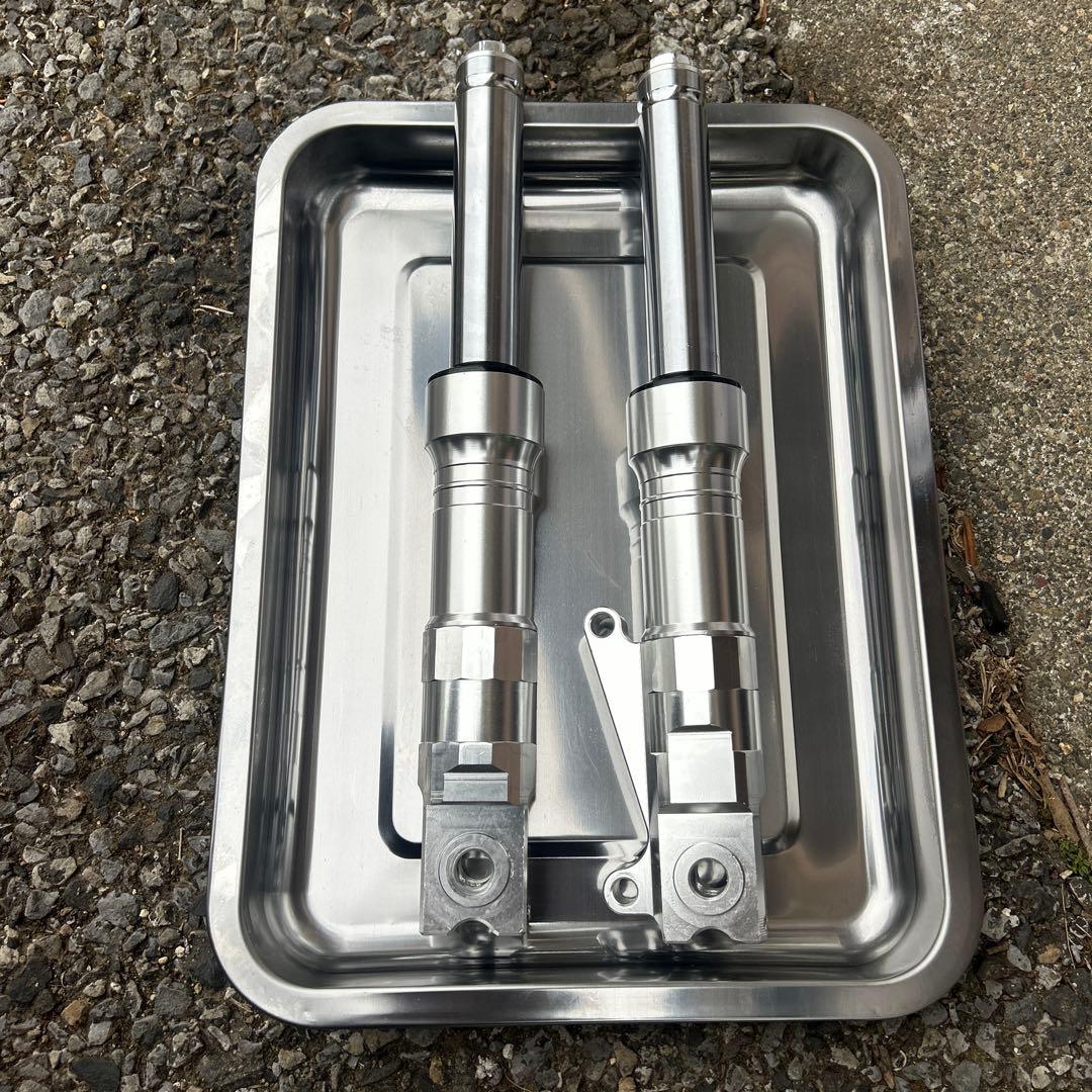 ズーマー　ディオ　フロントフォーク　アデリン製