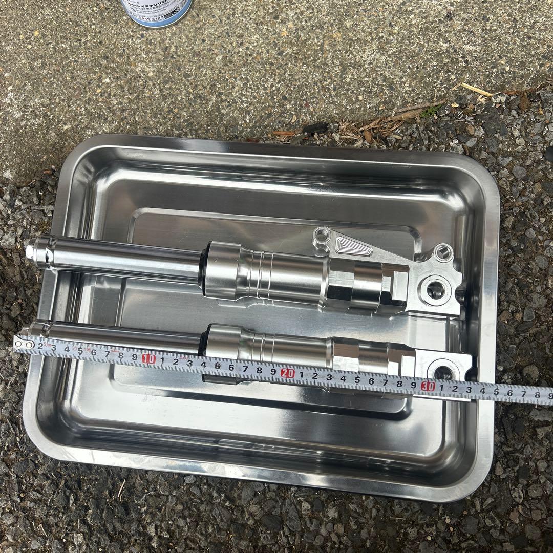 ズーマー　ディオ　フロントフォーク　アデリン製