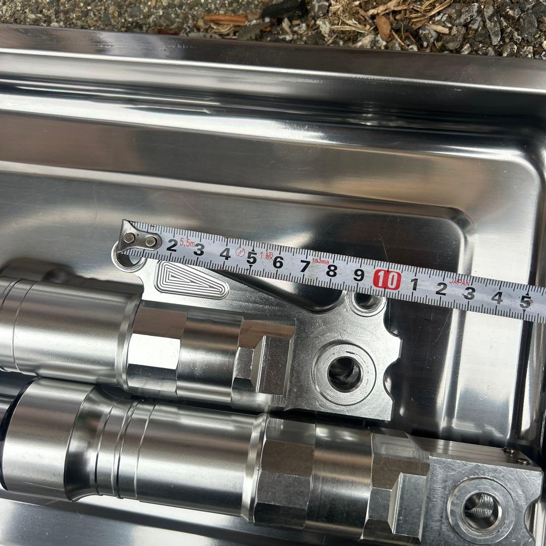 ズーマー　ディオ　フロントフォーク　アデリン製