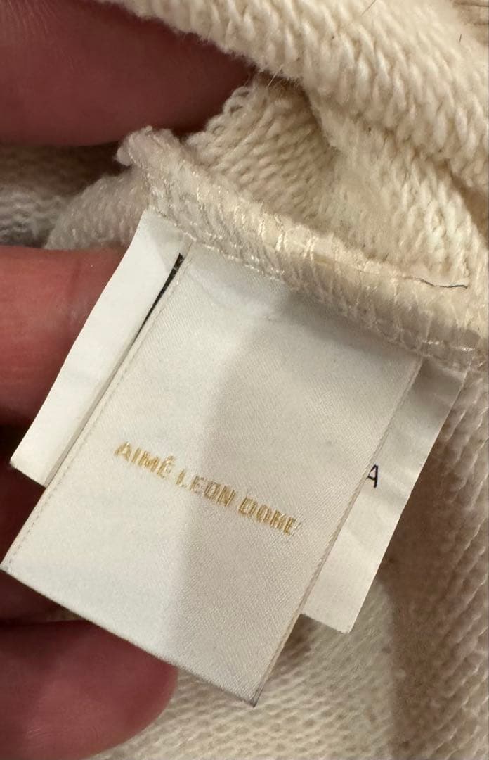 エメレオンドレ Unisphere Crewneck Sweatshirt