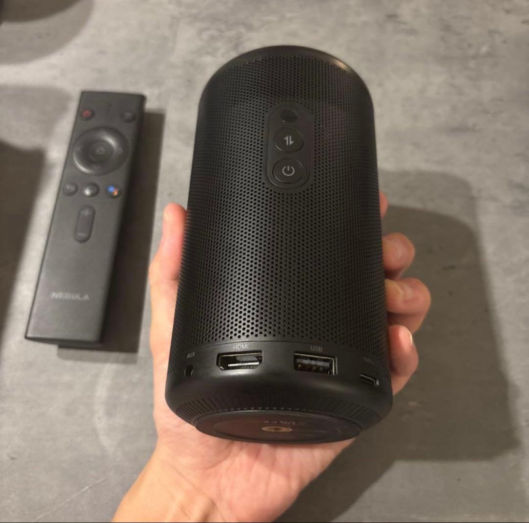 スピーカー・ウーファー Anker Nebula Capsule II