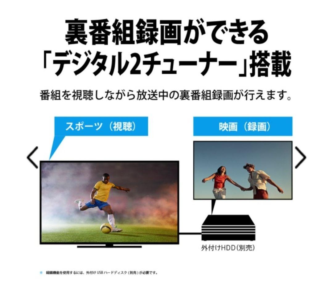 SHARP シャープ 2TC32GE1 液晶テレビ 32型 箱未開封 新品未使用