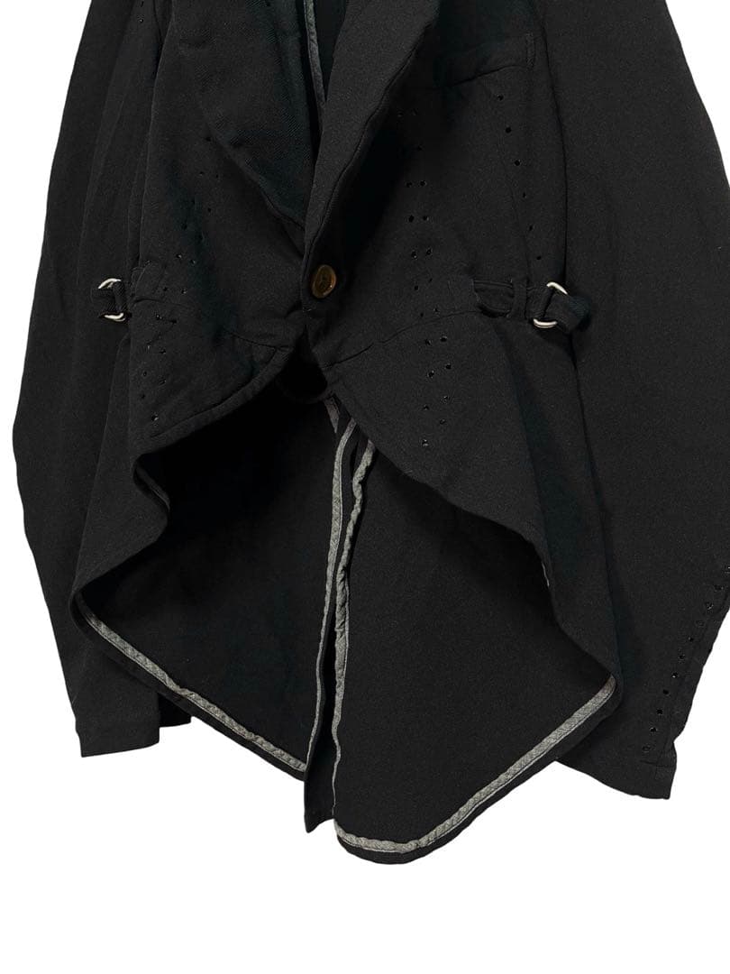 AD2004 レア コムデギャルソン レースアップ 燕尾ジャケット