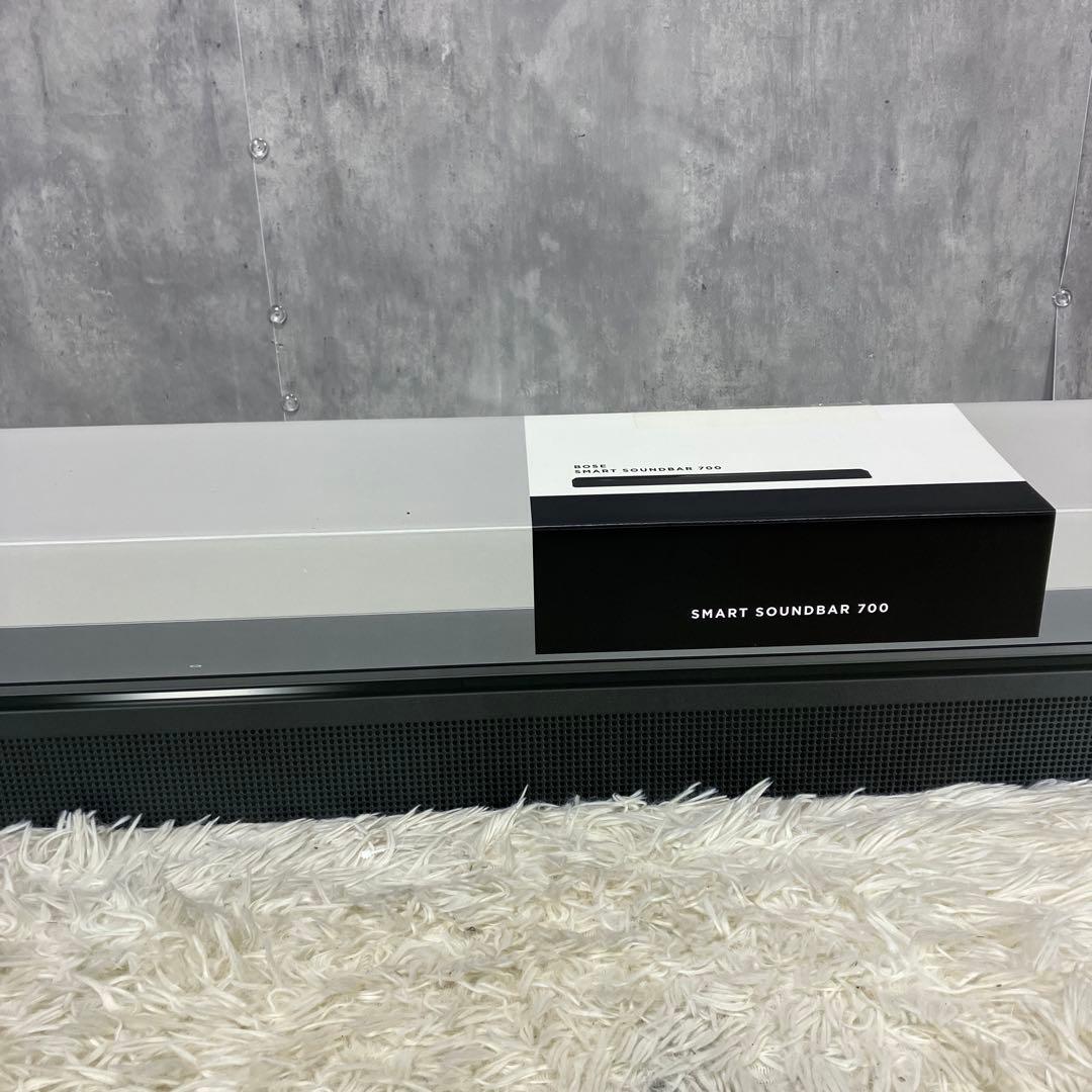 ほぼ未使用 Bose Smart Soundbar 700 スマートサウンドバー