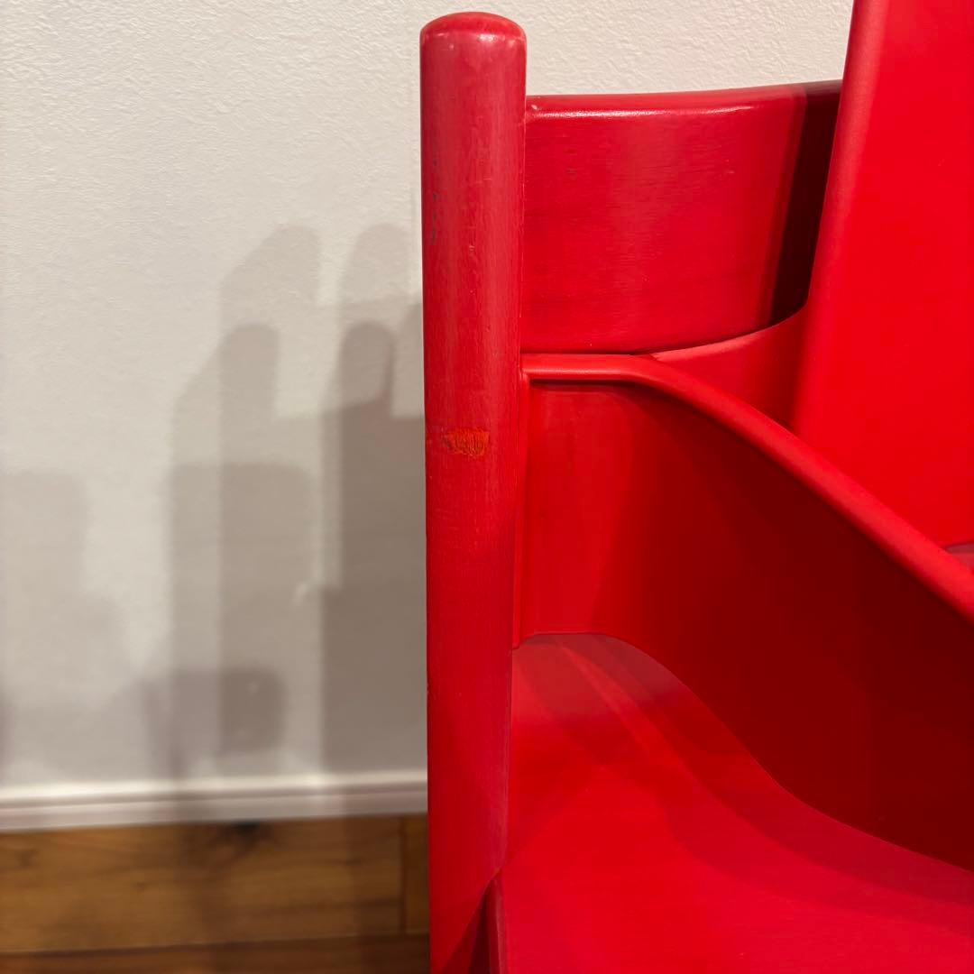 STOKKE トリップトラップ レッド ベビーセット付き 美品 ストッケ