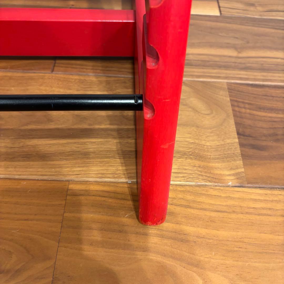 STOKKE トリップトラップ レッド ベビーセット付き 美品 ストッケ