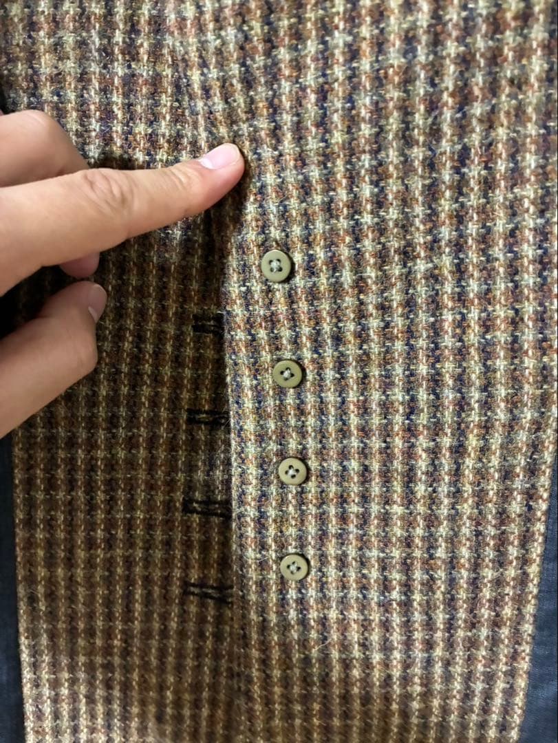 ジャケット・アウター TODAYFUL Wool100% Cheek Jacket 12420109