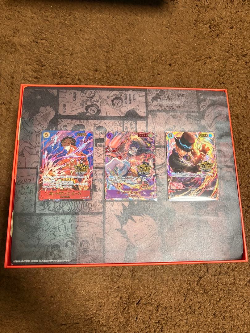 ONEPIECEカードゲーム 3rd ANNIVERSARYSET