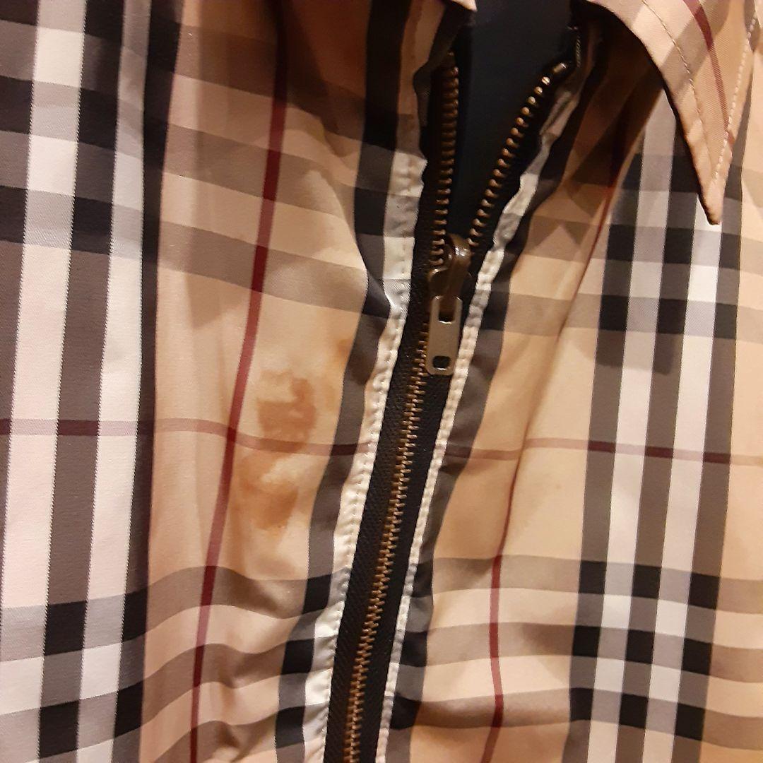 リバーシブル BURBERRY バーバリー ジャケット コート おしゃれアイテム