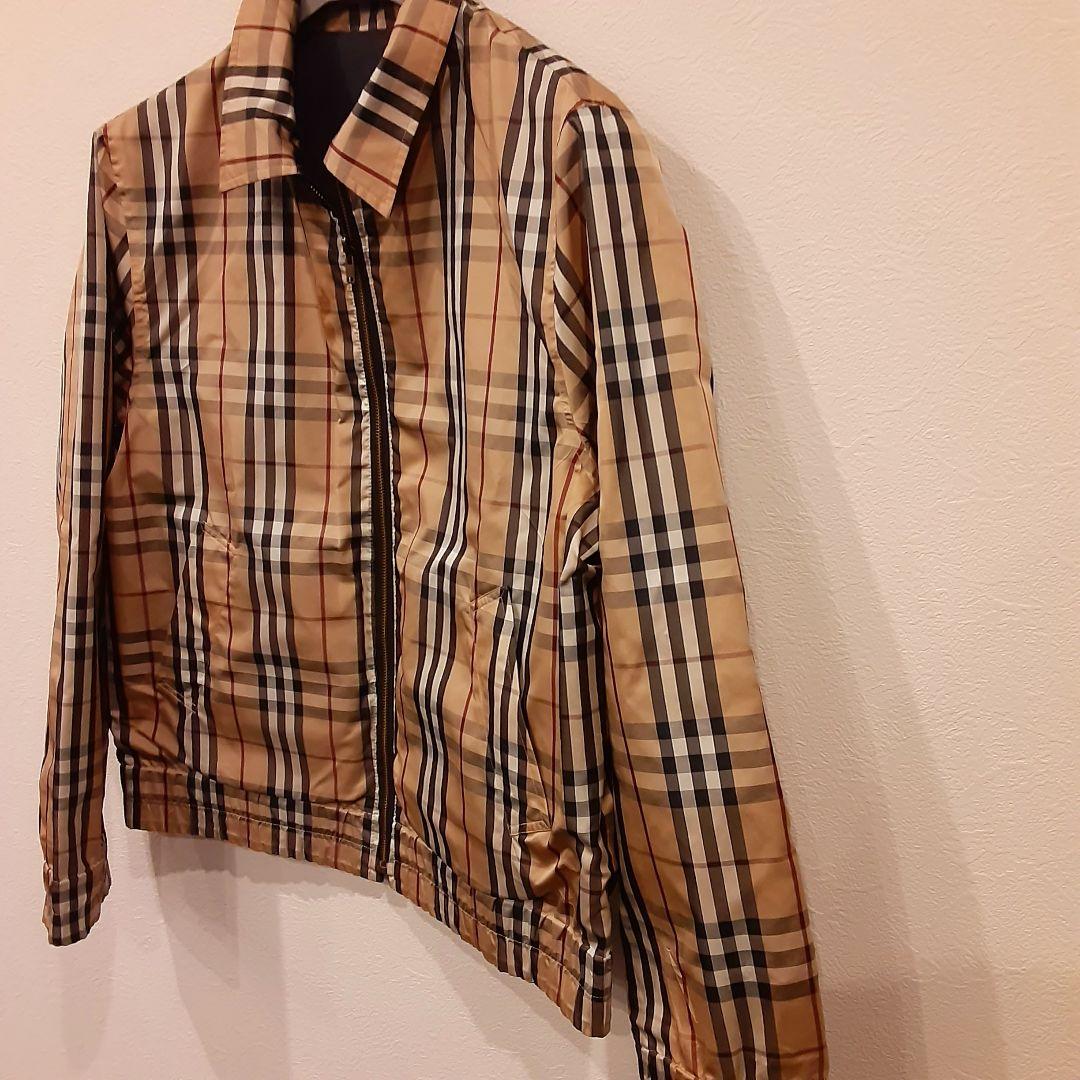 リバーシブル BURBERRY バーバリー ジャケット コート おしゃれアイテム