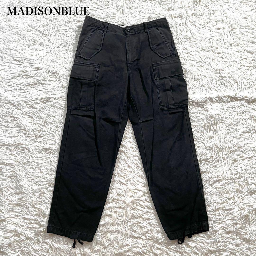 マディソンブルー LOW WAIST CARGO PANTS カーゴパンツ