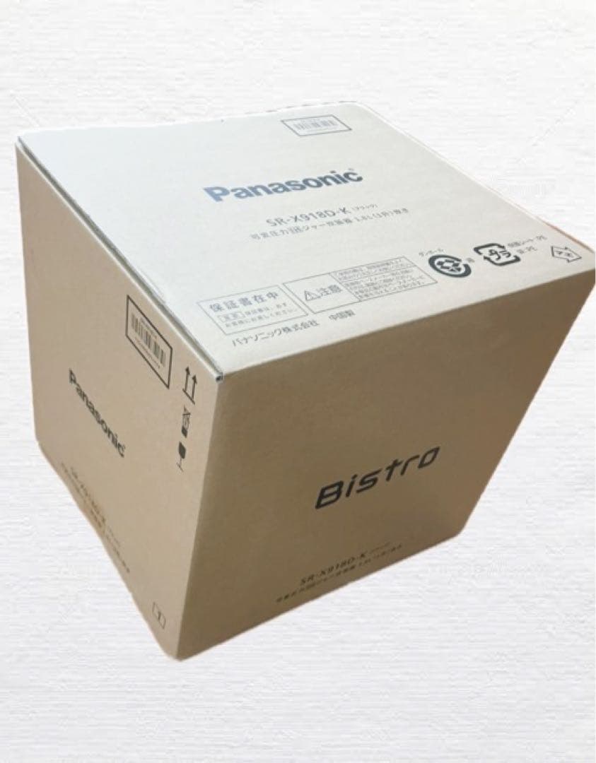 SR-X918D-K パナソニック　炊飯器　新品未開封