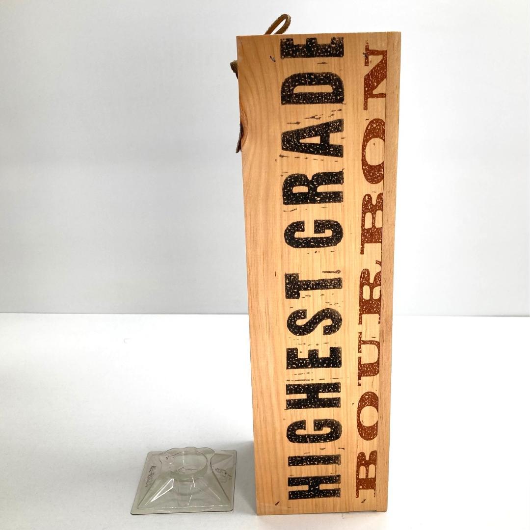 Booker's ブッカーズ バーボンウイスキー 750ml 未開栓 7年