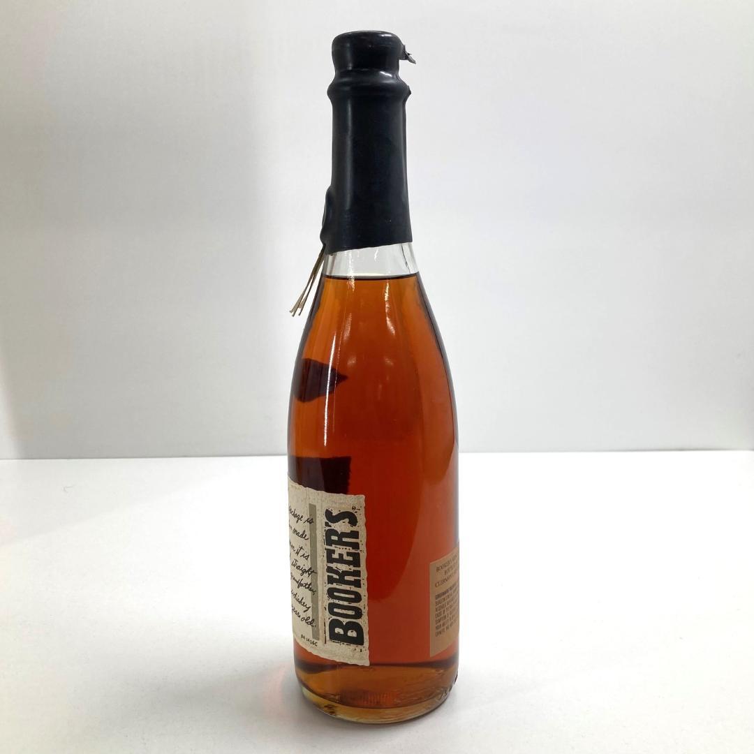 Booker's ブッカーズ バーボンウイスキー 750ml 未開栓 7年
