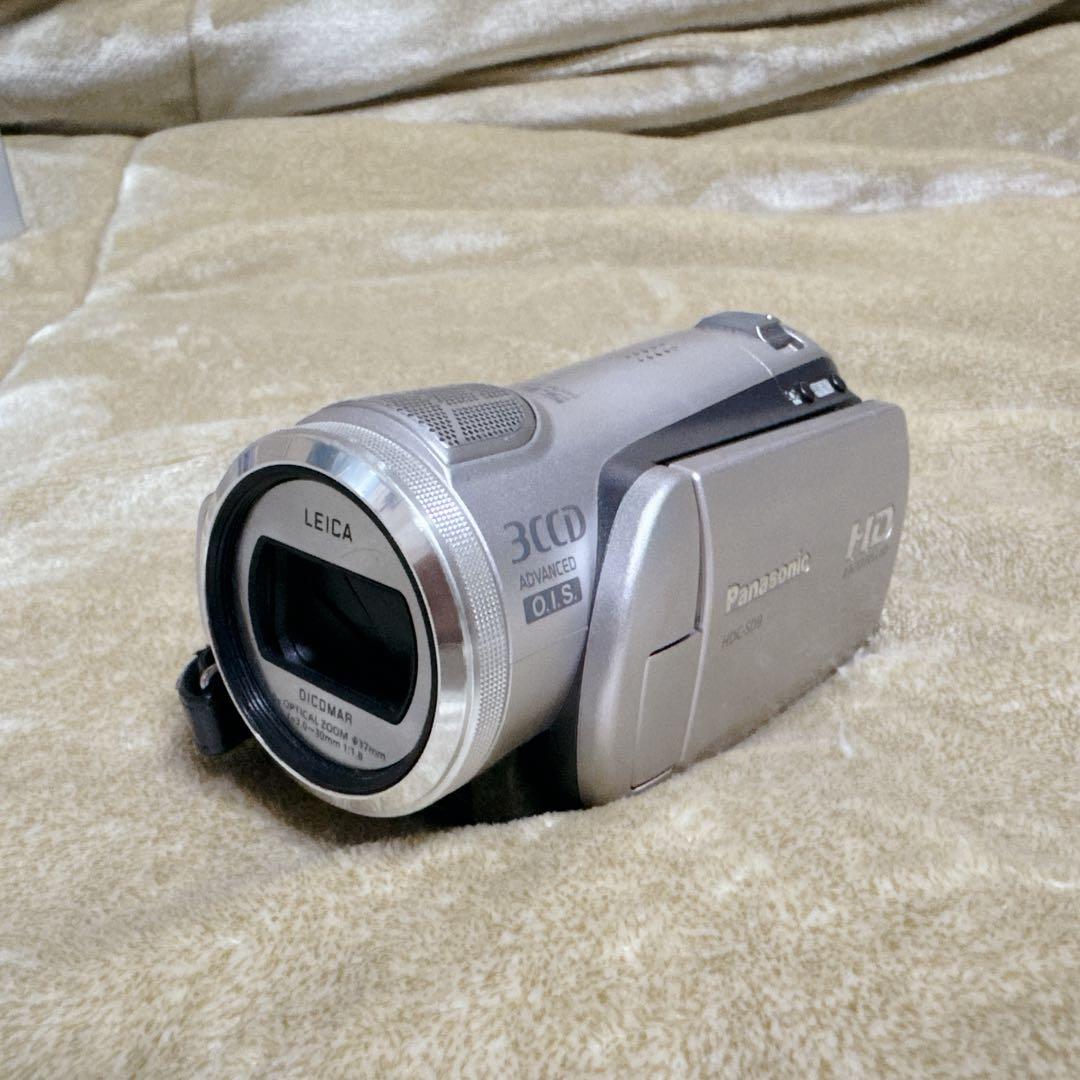 【美品】Panasonic HDC-SD9 ビデオカメラ 本体 付属品多数