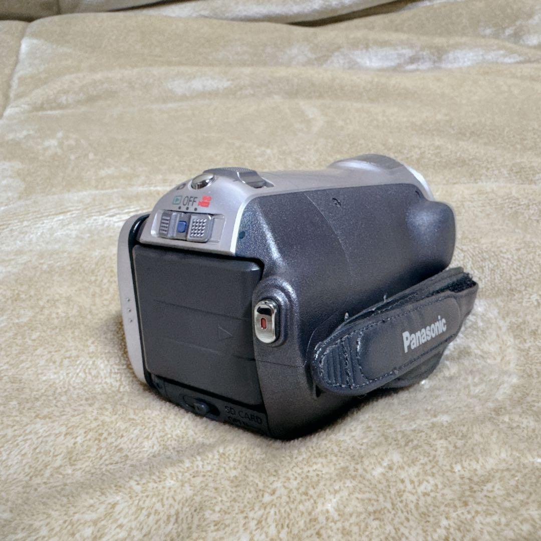 【美品】Panasonic HDC-SD9 ビデオカメラ 本体 付属品多数
