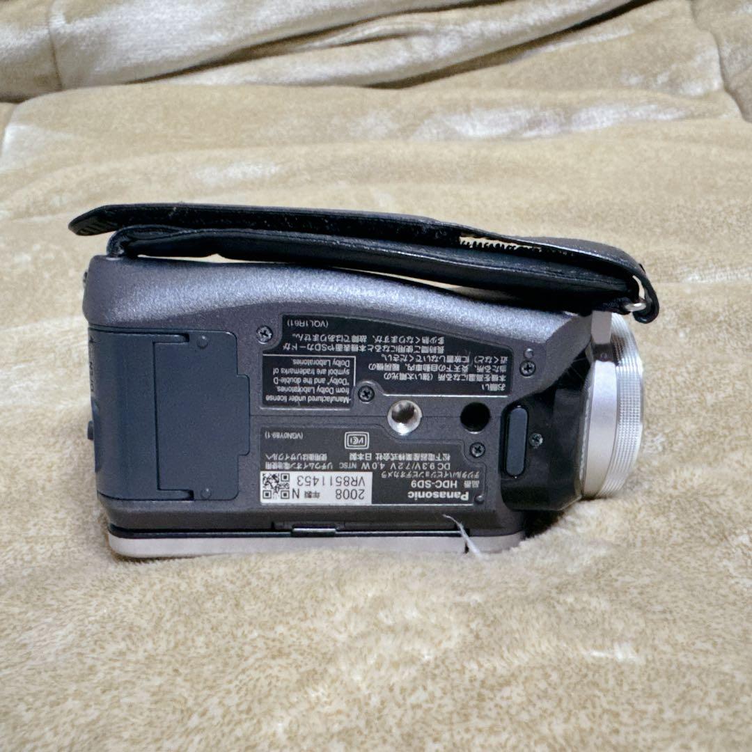 【美品】Panasonic HDC-SD9 ビデオカメラ 本体 付属品多数