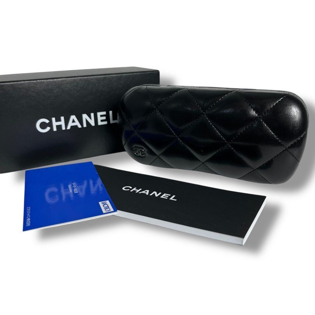 ほぼ未使用 4938 CHANEL シャネル サングラス スクエア シェイプ