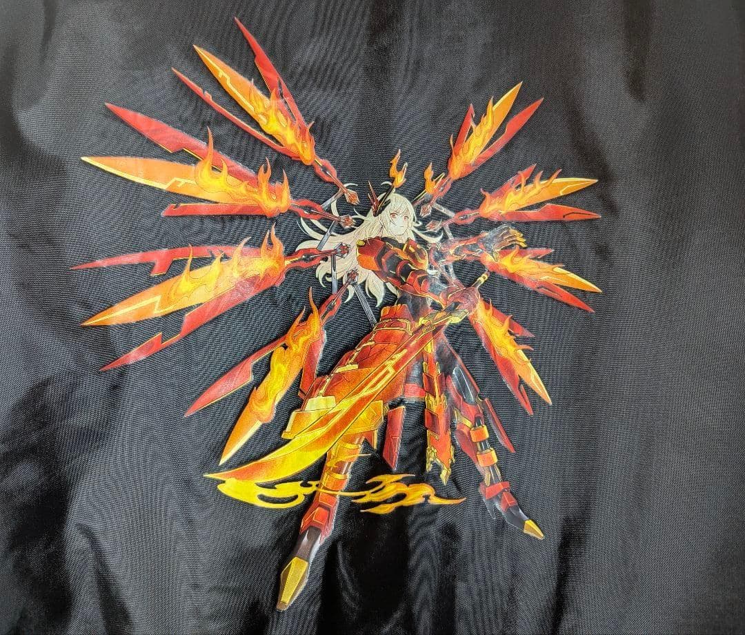 閃刀姫－カガリ ジャケット 遊戯王 CHALLENGER CUP Lサイズ