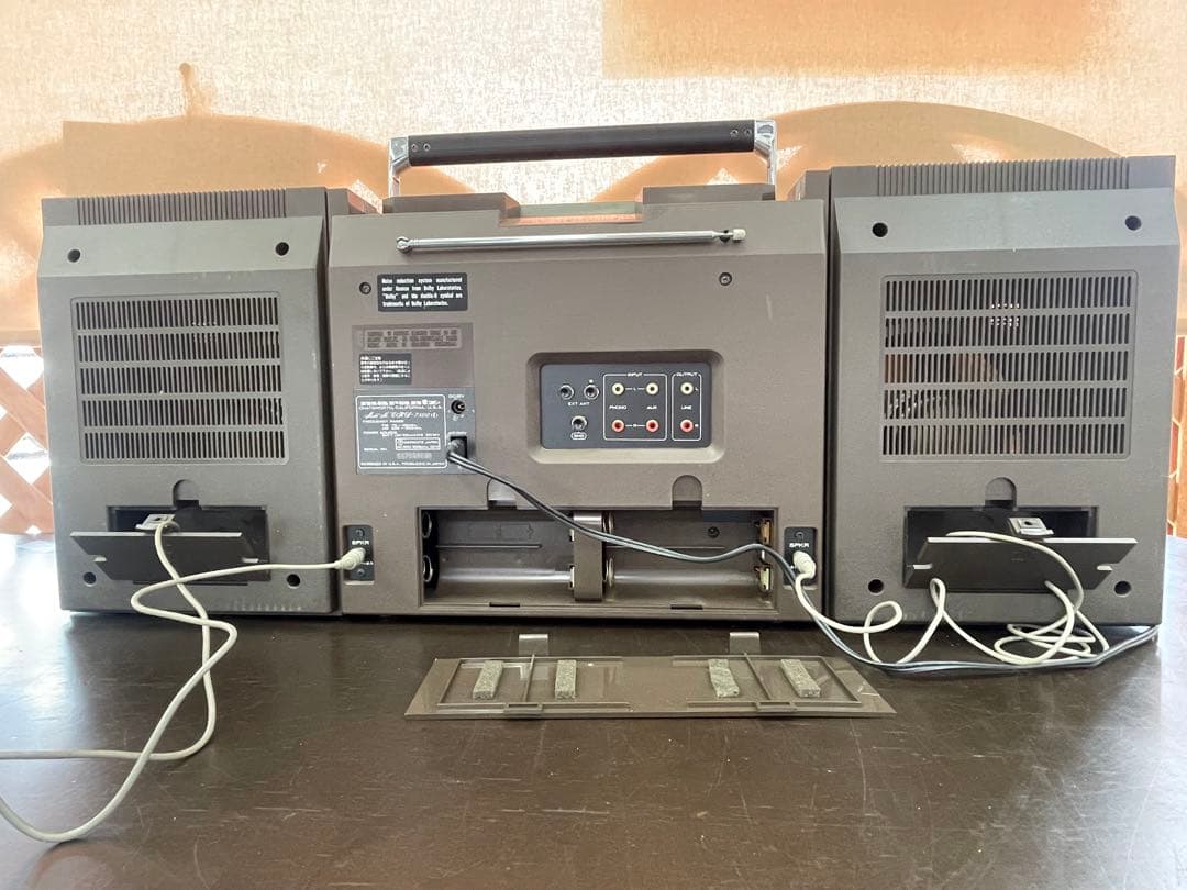 marantz CR7800 ラジカセ GR7800スピーカー【ジャンク商品】