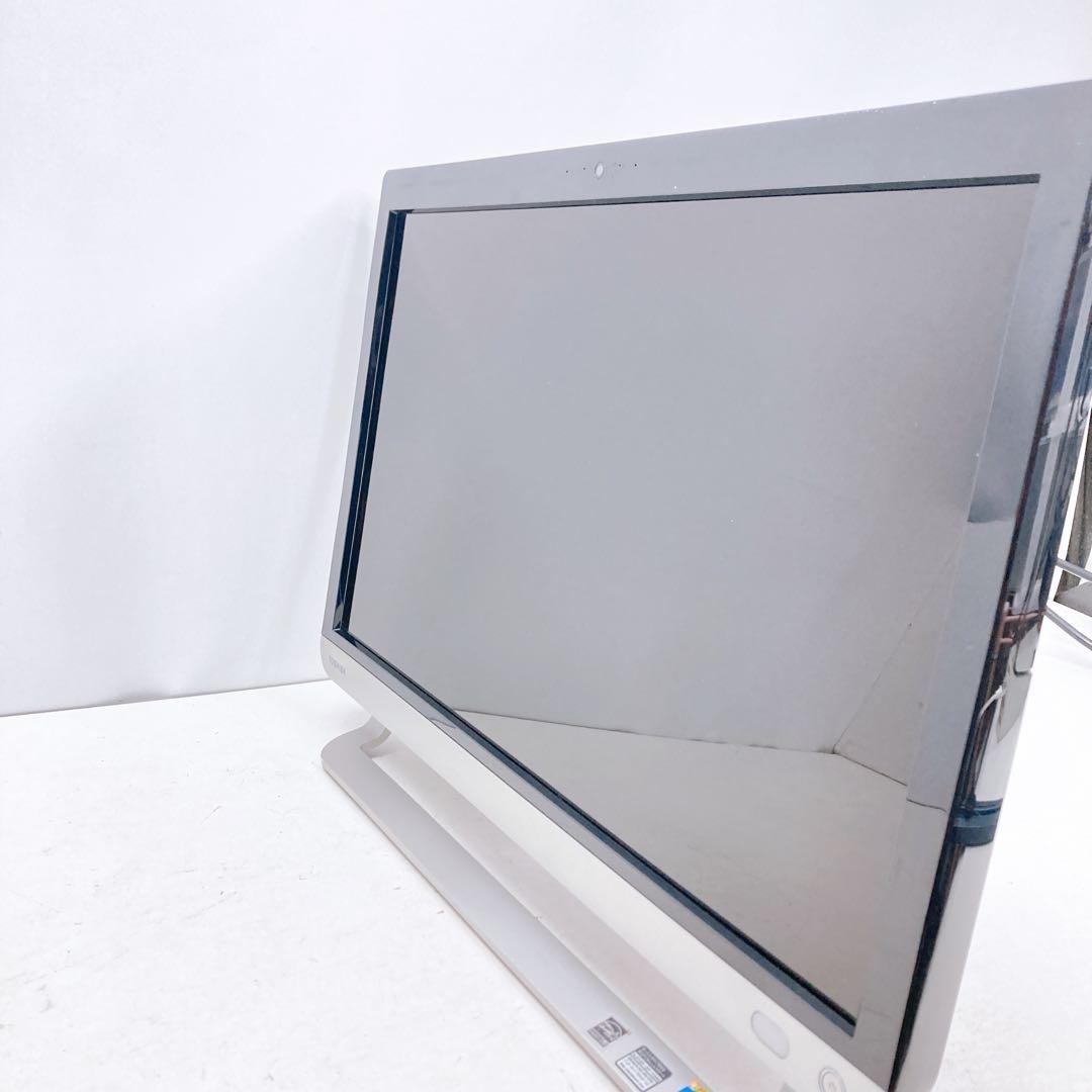 TOSHIBA 一体型デスクトップパソコン i7 デスクトップPC 管PC04