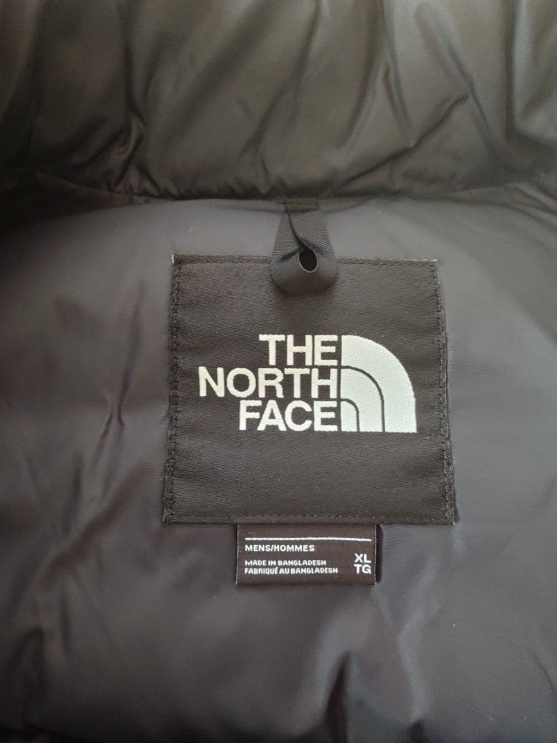 美品 the north face ヌプシ us規格 XL