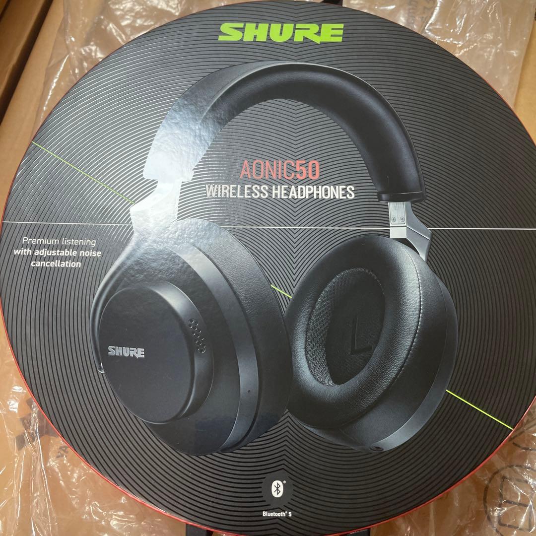 SHURE AONIC 50 ワイヤレスヘッドホン　新品未開封