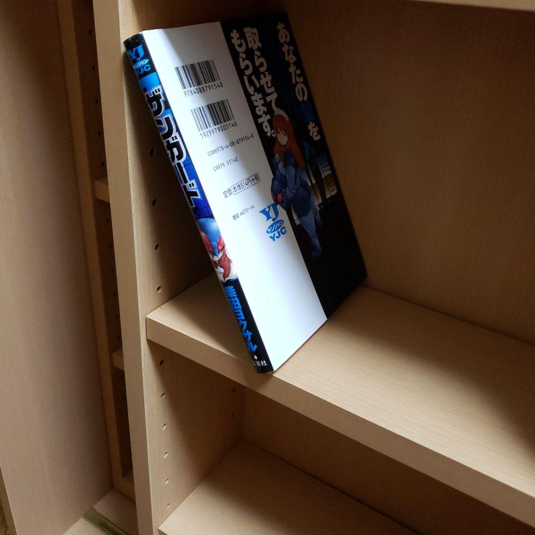 【アンティーク】スライド式本箱　3列