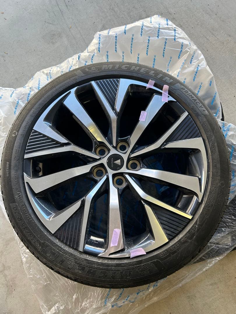 20インチ 40アルファード モデリスタ タイヤ有り