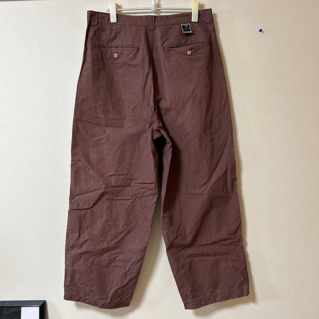 【NO ROLL THICK WALK PANTS】