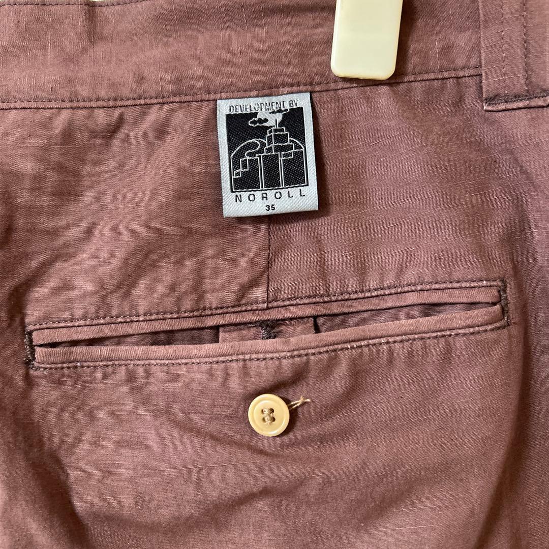 【NO ROLL THICK WALK PANTS】