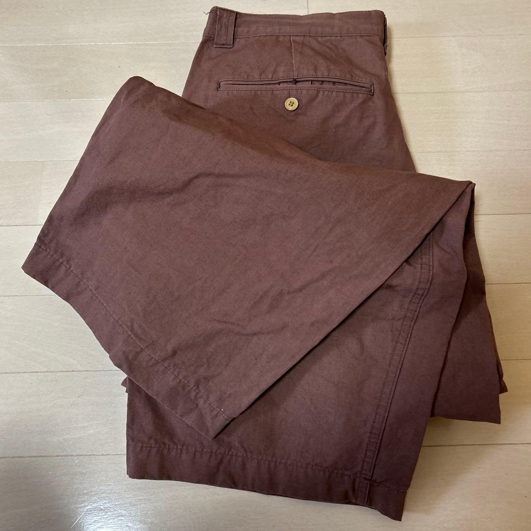 【NO ROLL THICK WALK PANTS】